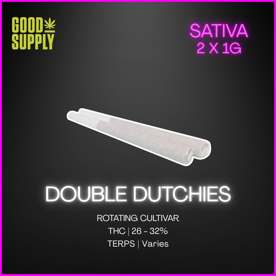 Good Supply - Double Dutchies: Double Up Pre-Rolls - 2G
