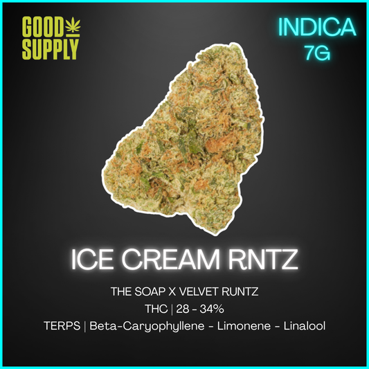 Good Supply - Ice Cream Rntz - 7G