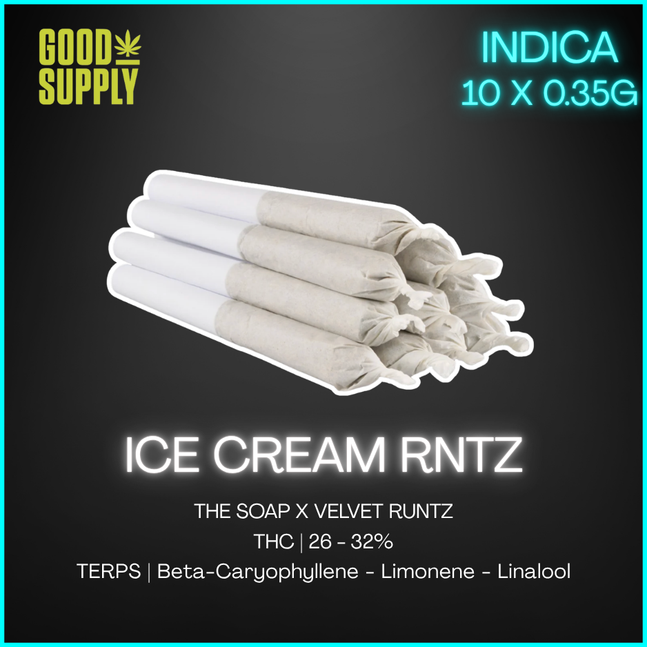 Good Supply - Ice Cream Rntz Pre-Rolls - 3.5G