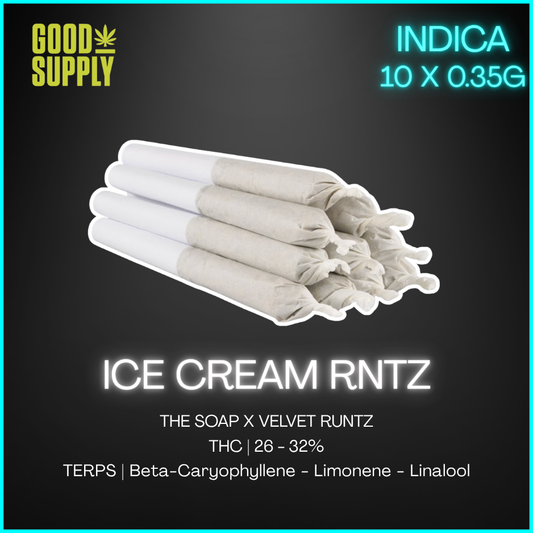 Good Supply - Ice Cream Rntz Pre-Rolls - 3.5G
