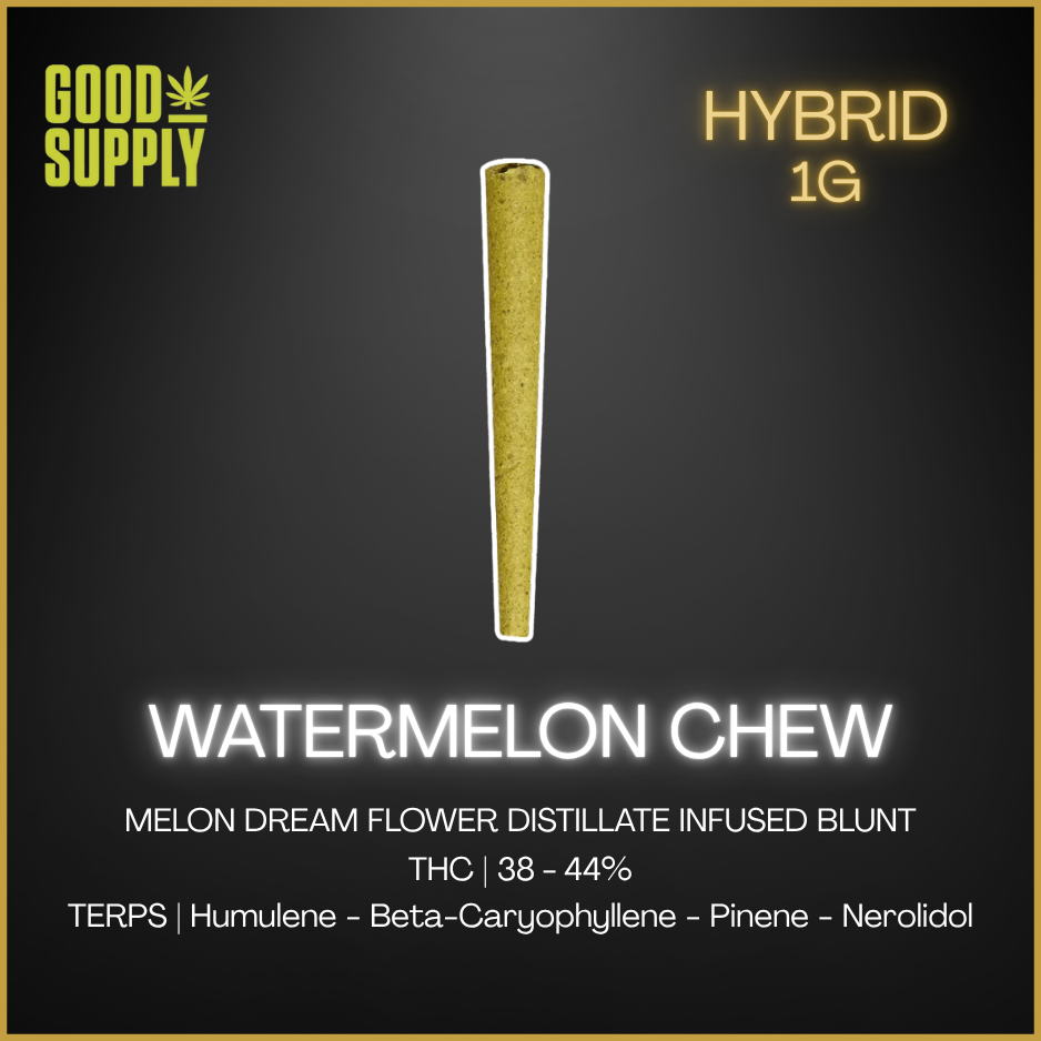 Good Supply Juiced - Watermelon Chew Infused Blunt