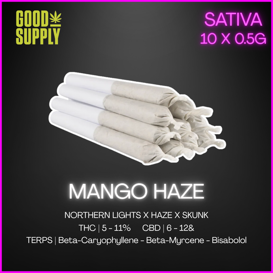 Good Supply - Mango Haze Pre-Rolls - 3.5G