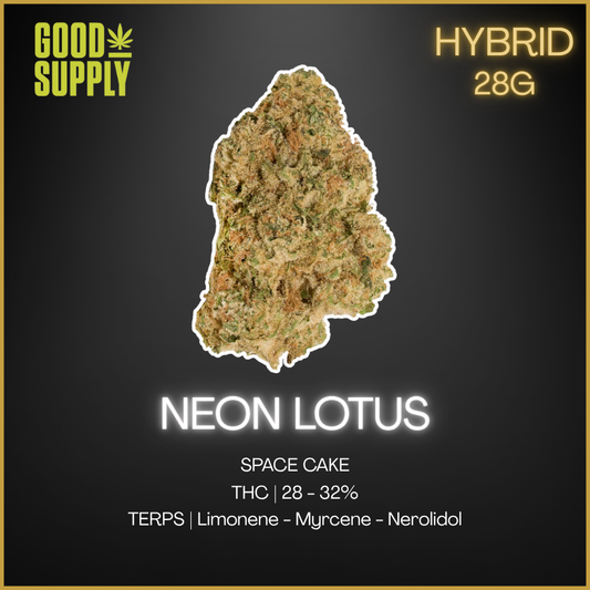 Good Supply - Neon Lotus - 28G