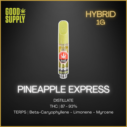 Good Supply - Pineapple Express 510 Cartridge - 1G