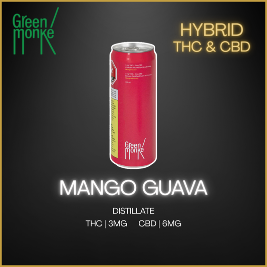 Green Monke - Mango Guava - 0215 - 350Ml
