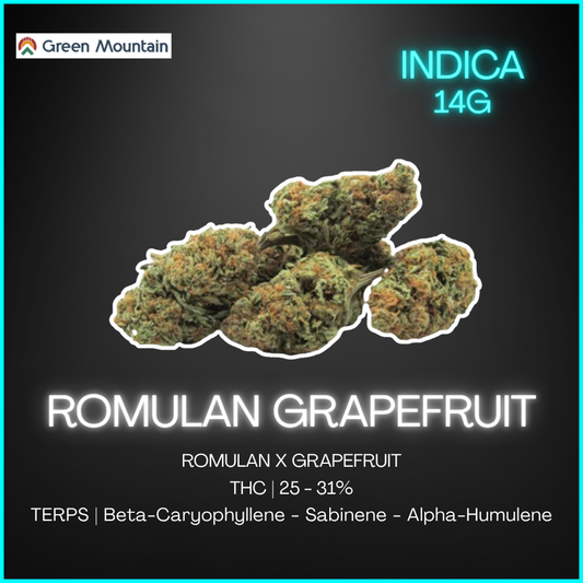 Green Mountain Health Alliance - Romulan Grapefruit - 14G
