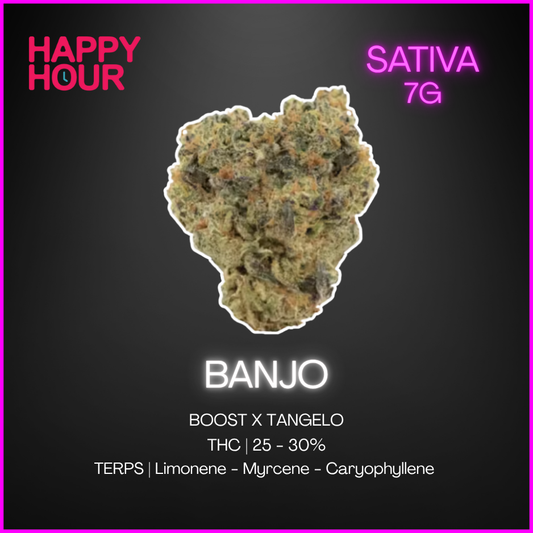 Happy Hour - Banjo Lto - 7G