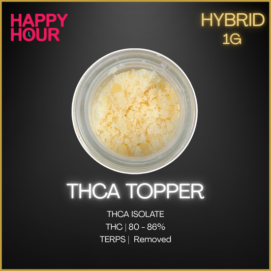 Happy Hour - Thca Topper - 1G