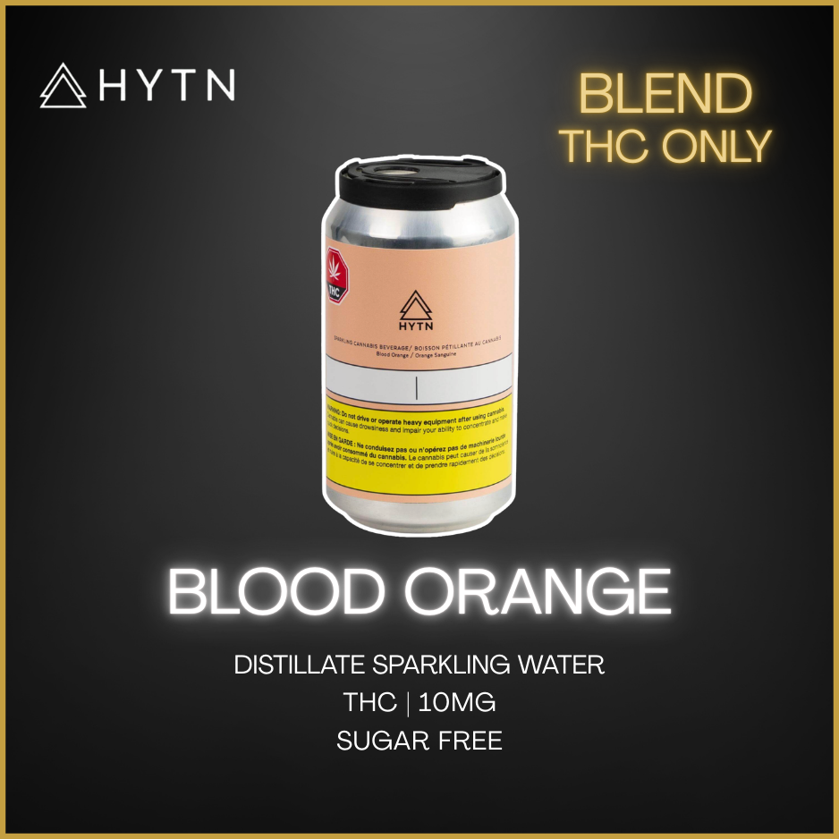 Hytn - Blood Orange Sparkling Beverage - 355Ml