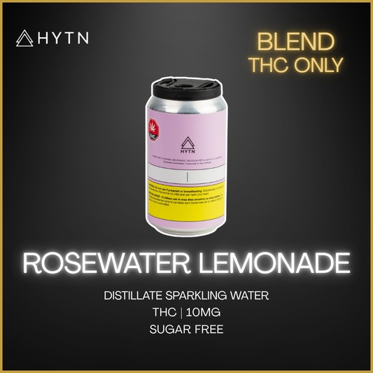 Hytn - Rosewater Lemonade Can - 355Ml