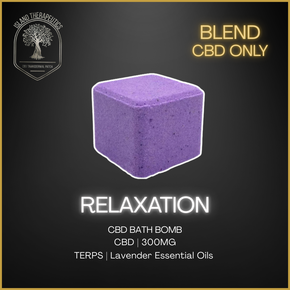 Island Therapeutics - Relaxation Bath Bomb  - 125G