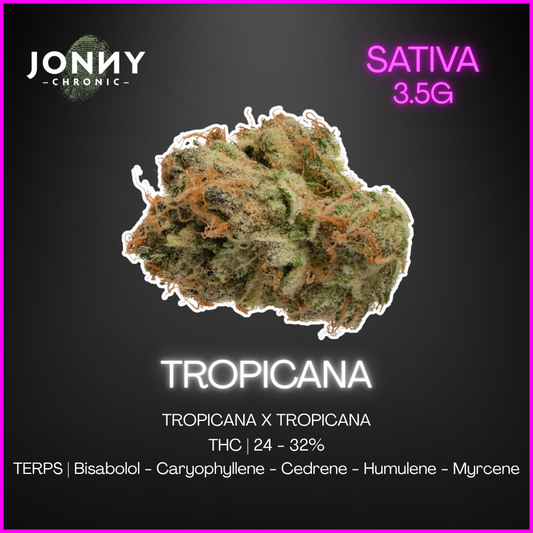 Jonny Chronic - Tropicanna - 3.5G