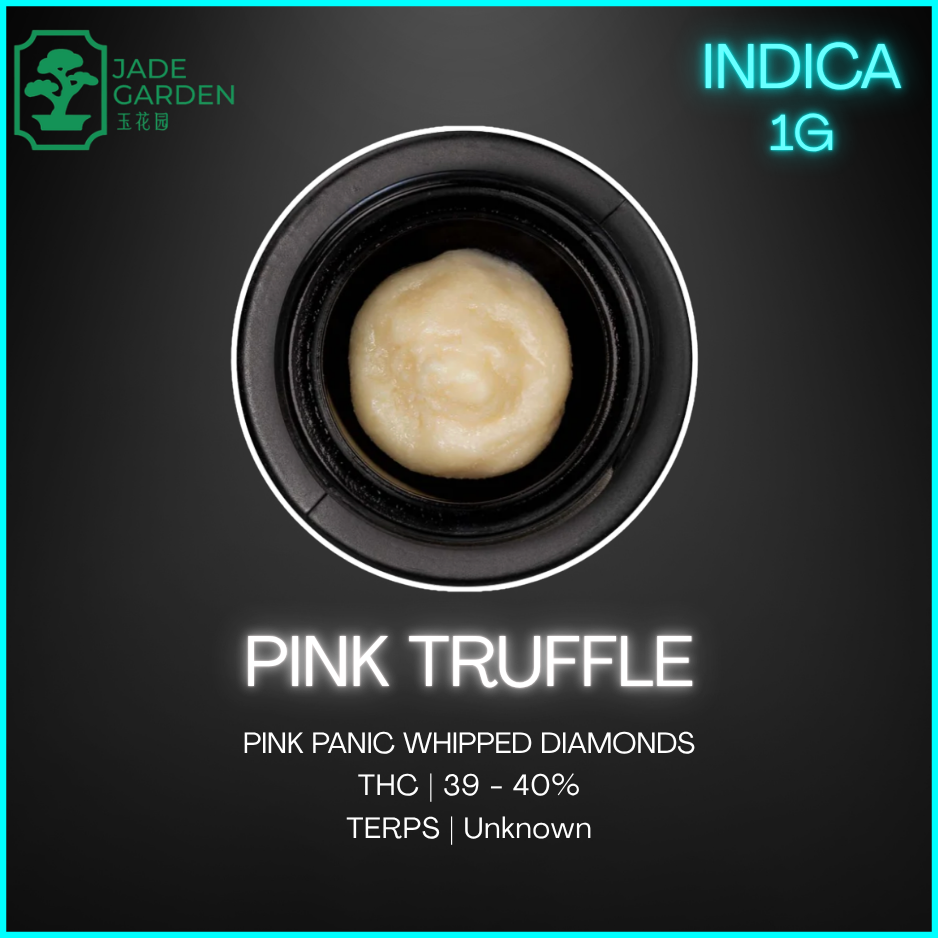 Jade Garden - Pink Truffle Whipped Diamond - 1G
