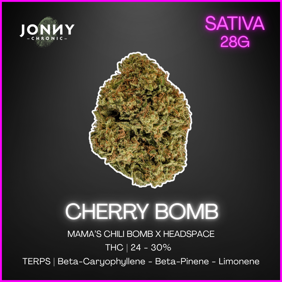 Jonny Chronic - Cherry Bomb - 28G