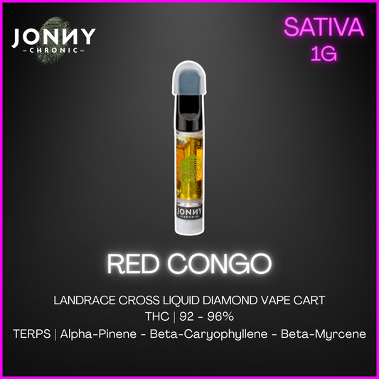 Jonny Chronic - Red Congo - 1G