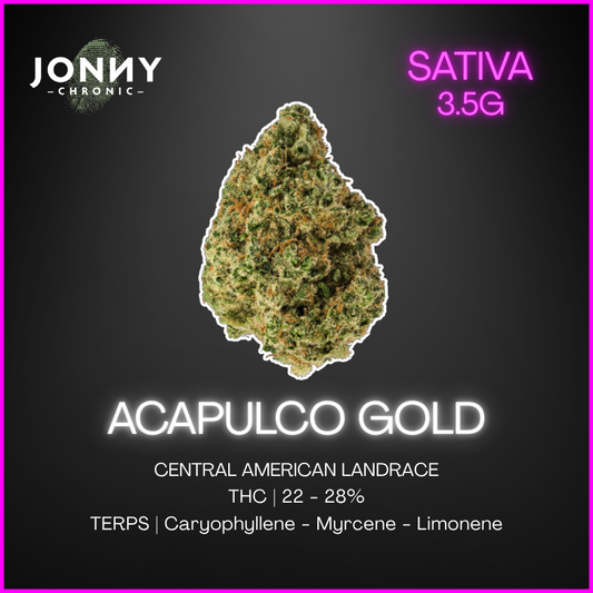 Jonny Chronic - Acapulco Gold - 3.5G