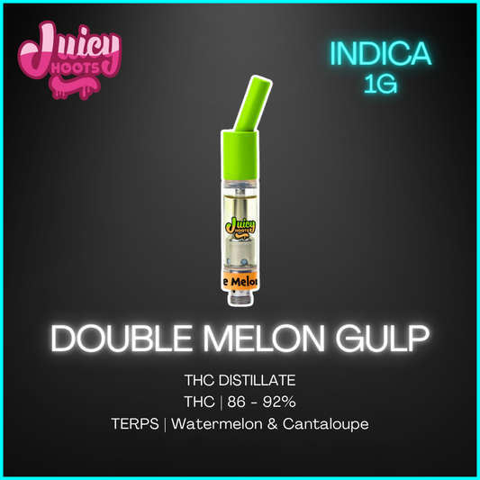 Juicy Hoots - Double Melon Gulp  - 1G