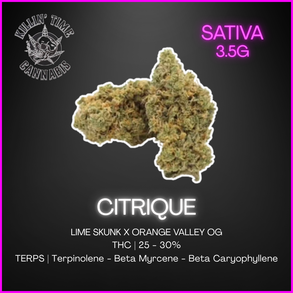Killin' Time - Citrique - 3.5g