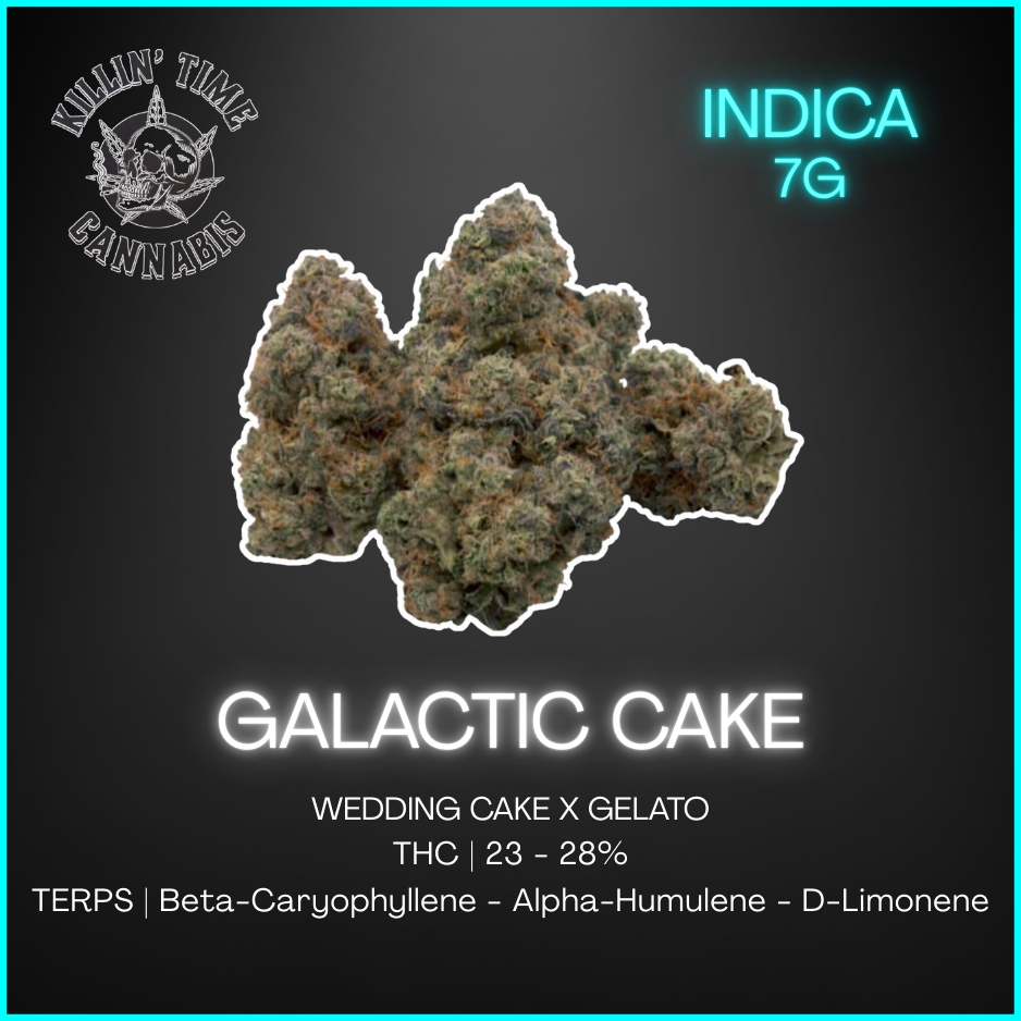 Killin' Time - Galactic Cake -  7g