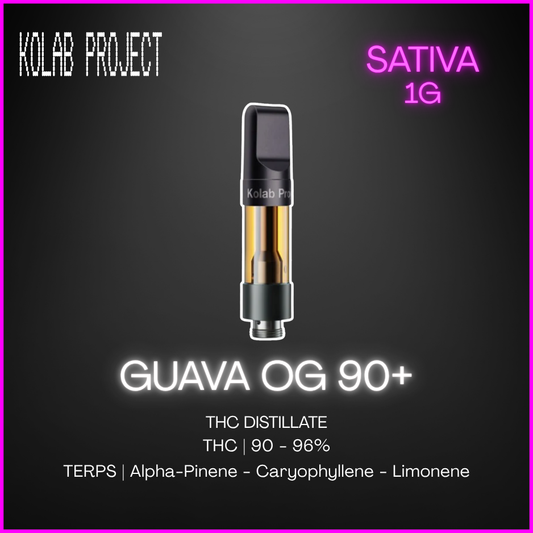 Kolab Project - Guava Og Diamonds 510 Thread Cartridge - 1G