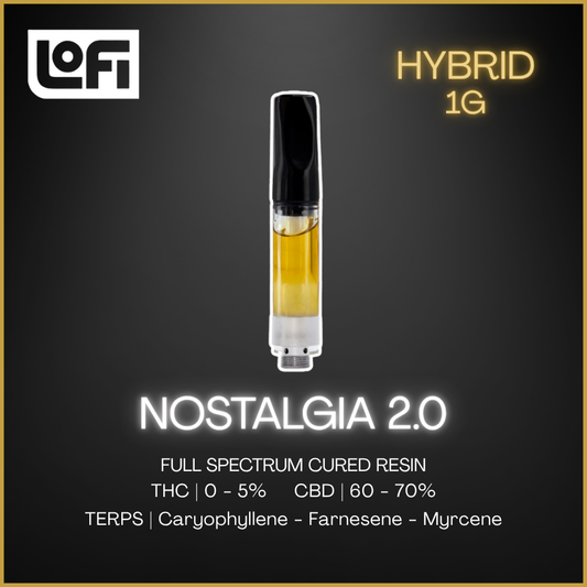 Lofi - Nostalgia Vape 2.0 - 1G