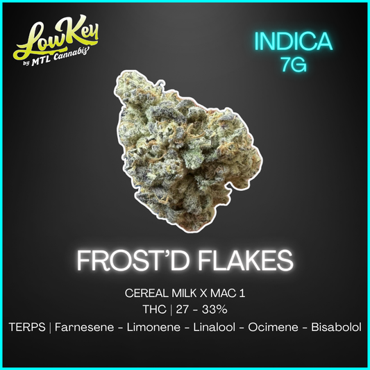 Lowkey By Mtl Cannabis - Frost'D Flakes - 7G