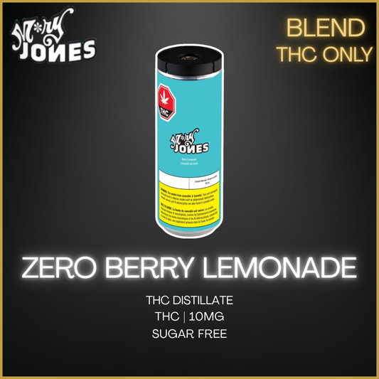M*Ry Jones - Zero Berry Lemonade - 355Ml
