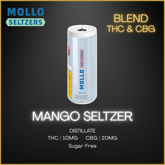 Mollo - Mango Seltzer - 355Ml
