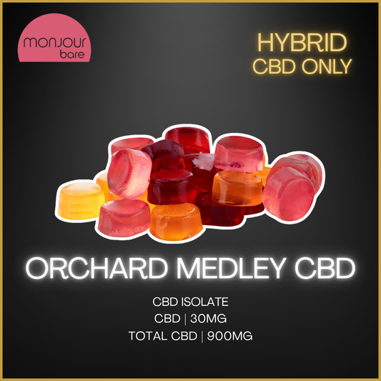 Monjour Bare - Orchard Medley Cbd Assortment Gummies - 135G