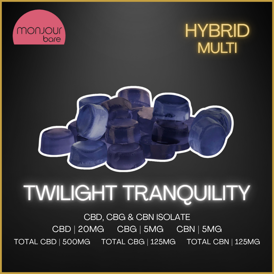 Monjour Bare - Twilight Tranquility Gummies - 112.5G