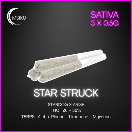 Msiku - Star Struck Pre-Rolls - 1.5G