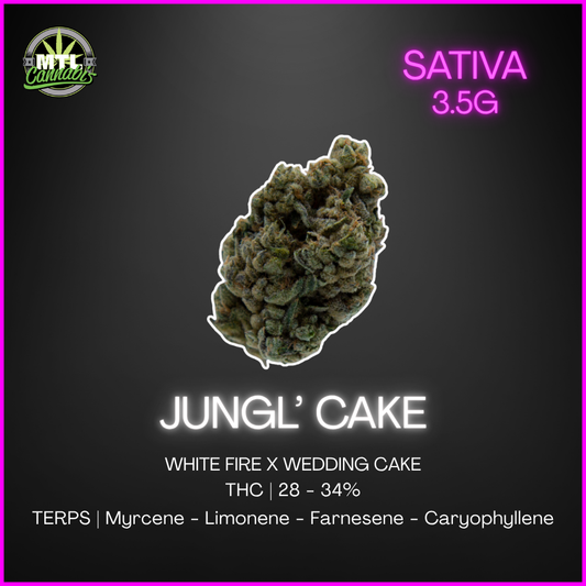 Mtl Cannabis - Jungl' Cake - 3.5G
