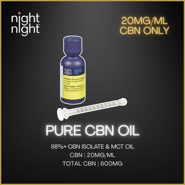 Nightnight - Pure Cbn Oil - 30Ml – Pineapple Victoria