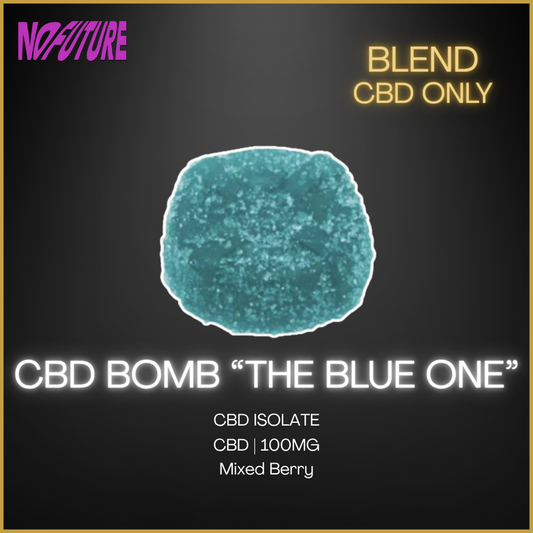 No Future - Cbd Bomb - The Cbd Blue One - 10G