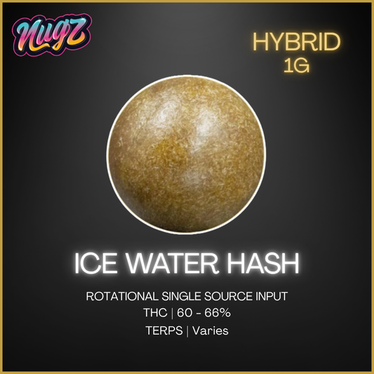 Nugz - Ice Water Hash - 1G
