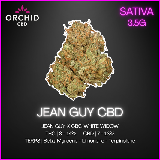Orchid Cbd - Jean Guy Cbd - 3.5G