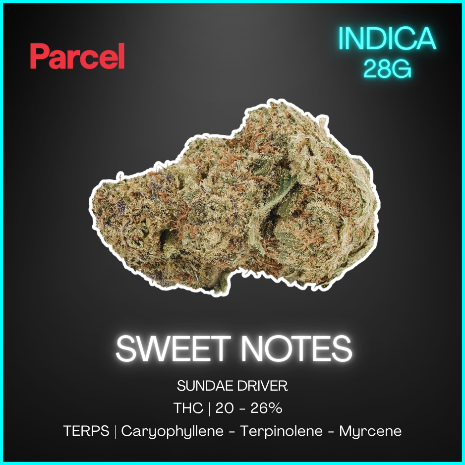 Parcel - Sweet Notes Sundae Driver - 28G