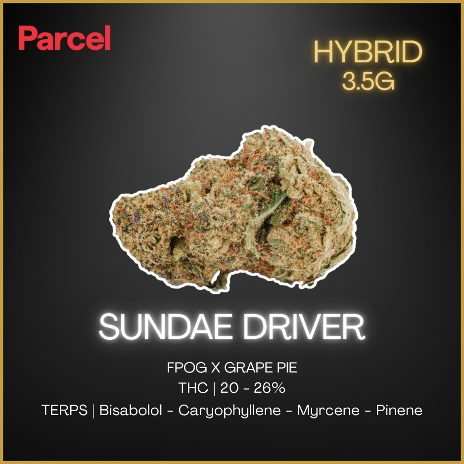 Parcel - Sweet Notes Sundae Driver  - 3.5G