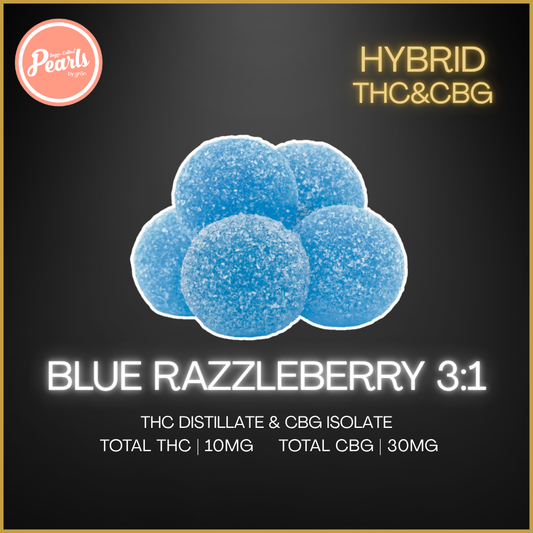 Pearls By Gron - Blue Razzleberry 3:1 Cbg:Thc - 17.5G