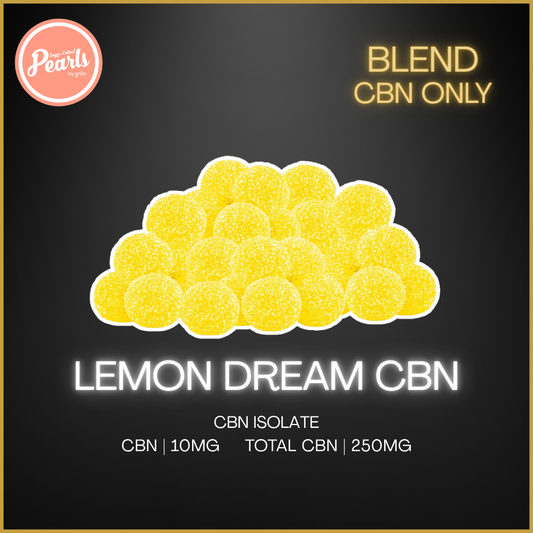 Pearls By Gron - Lemon Dream Cbn Chews - 87.5G
