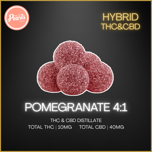 Pearls By Gron - Pomegranate 4:1 Cbd:Thc - 17.5G