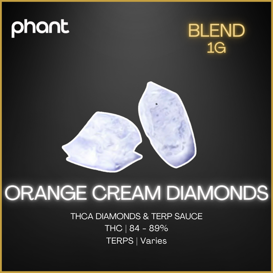 Phant - Orange Cream Diamonds  - 1G