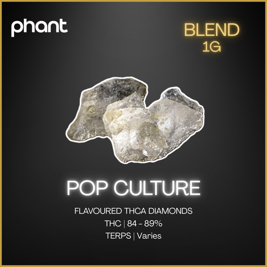 Phant - Pop Culture Flavoured Thca Diamonds - 1G