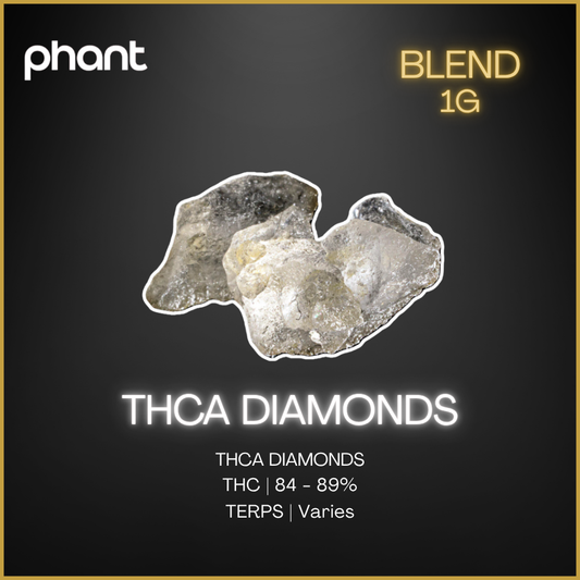Phant - Thca Diamonds Extracts - 1G