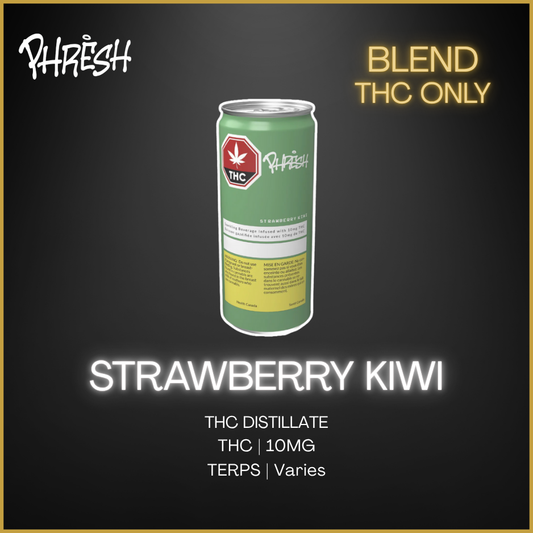 Phresh - Strawberry Kiwi - 355Ml
