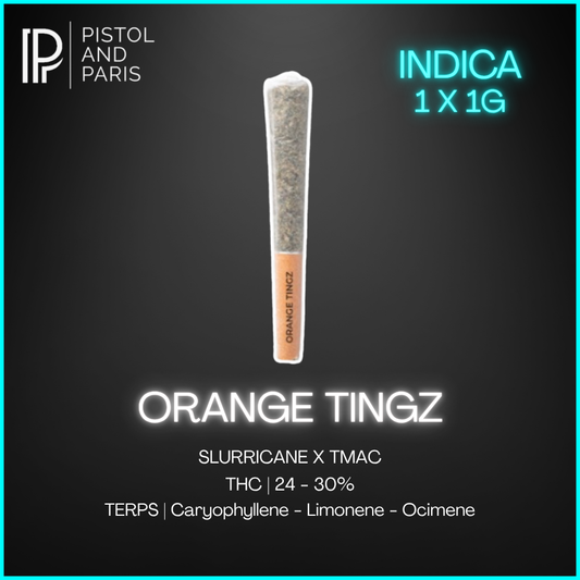 Pistol And Paris - Orange Tingz Pre-Rolls - 1G