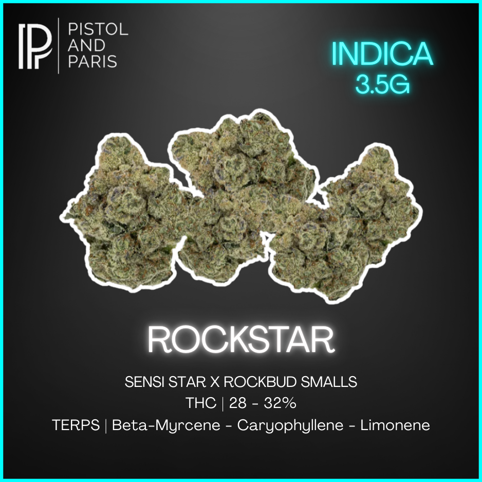 Pistol And Paris - Rockstar Smalls - 3.5G