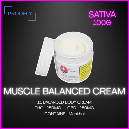 Proofly - Muscle Balanced 1:1 Body Cream - 100G