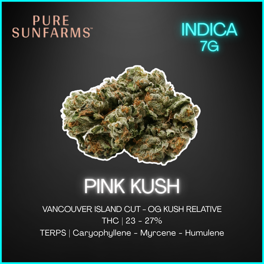 Pure Sunfarms - Pink Kush - 7G