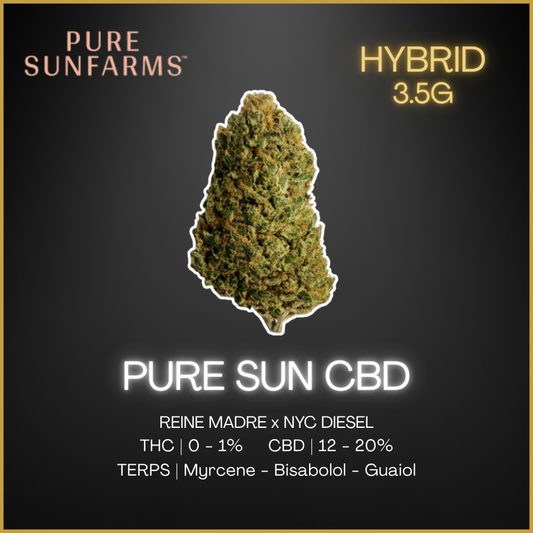 Pure Sunfarms - Pure Sun Cbd - 3.5G